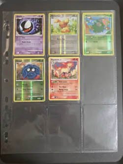 Pokemon TCG - Platinum Arceus Bundle - 5 Cards inc Holos - Condition Vary - Image 1