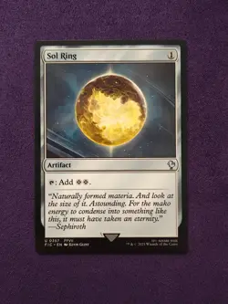 Sol Ring (0357) NM Commander: Final Fantasy 0357 MTG Regular FIC - Image 1
