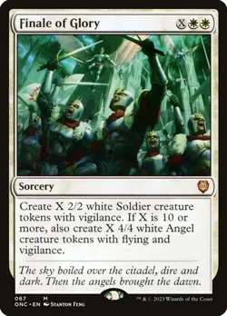 MTG Finale of Glory - Phyrexia: All Will Be One Commander #067 - Image 1