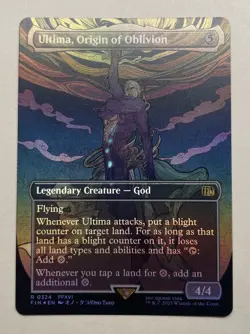 Ultima, Origin of Oblivion (Borderless) Final Fantasy Foil - Image 1