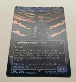 Ultima, Origin of Oblivion (Borderless) Final Fantasy Foil - Image 2