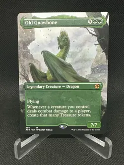 Old Gnawbone (Borderless) Adventures in the Forgotten Realms Regular - Image 1