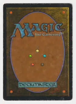 Miscut Gold Signed Raise Dead HP Revised Artist Jeff A. Menges 1994 MTG Magic! - Image 2