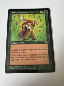 Magic The Gathering Hall of Gemstone (Mirage) - Image 1