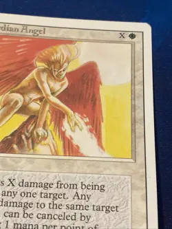 Vintage 1994 Mtg - Guardian Angel Magic The Gathering - Image 3