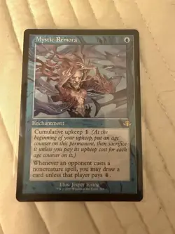 Mystic Remora (Retro Frame) Dominaria Remastered Regular - Image 1