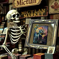 MTG Aetherdrift Japanese Mu Yanling Wind Rider Anime Borderless Showcase Foil NM - Image 2