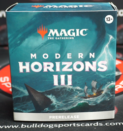 Modern Horizons 3 Prerelease Pack / Kit / Box III MTGMH3 MH3 - Image 1