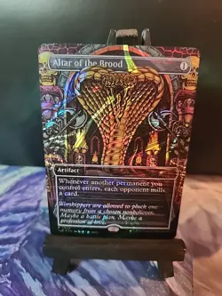 Altar Of The Brood ✨Halo Foil✨ Encyclopedia Secret Lair MTG - Image 2