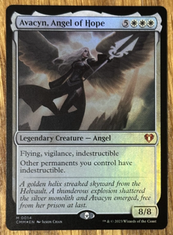 MTG Commander Masters, Avacyn, Angel of Hope - Foil - Image 1