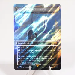White Tower of Ecthelion Karakas Surge Foil 397 Commander LoTR MTG NM See Video - Image 1