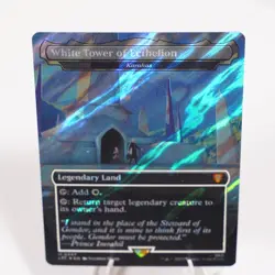 White Tower of Ecthelion Karakas Surge Foil 397 Commander LoTR MTG NM See Video - Image 3