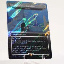 White Tower of Ecthelion Karakas Surge Foil 397 Commander LoTR MTG NM See Video - Image 4