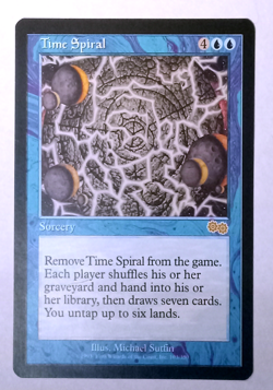 MTG Time Spiral #103 | Urza's Saga | NM - Never Played | Magic: The Gathering - Image 1