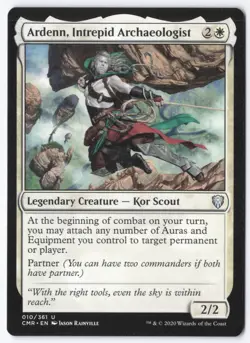 Ardenn, Intrepid Archaeologist U Commander Legends 10 LP - Image 1