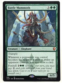 Battle Mammoth - Commander Baldur's Gate - MTG - Image 1