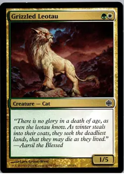 Grizzled Leotau - C - Alara Reborn - 69 - LP - Normal - Image 1