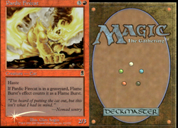 Magic the Gathering -MTG- Pardic Firecat Foil - Image 1