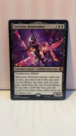 Gwenom, Remorseless Marvel's Spider-Man Regular - Image 1