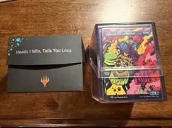 MTG Secret Lair Commander Deck Heads I Win, Tails You Lose Complete NM Condition - Image 1