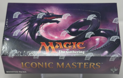 MTG - Magic the Gathering - Iconic Masters Booster Box - New Sealed! - Image 1