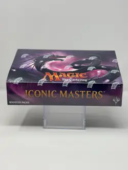 MTG - Magic the Gathering - Iconic Masters Booster Box - New Sealed! - Image 2