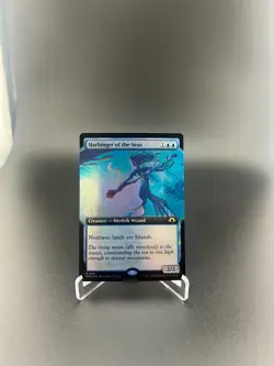 Harbinger of the Seas (Extended Art, Foil #451, NM) Modern Horizons 3 (MH3), MTG - Image 3