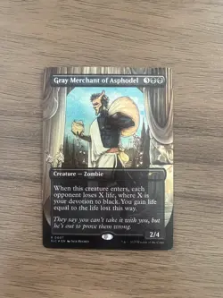 Gray Merchant of Asphodel Foil Countdown Kit: An Encyclopedia of Magic - Image 1