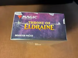 Magic the Gathering THRONE OF ELDRAINE Boosters Box English SEALED MTG 630509785223 - Image 3