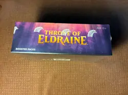 Magic the Gathering THRONE OF ELDRAINE Boosters Box English SEALED MTG 630509785223 - Image 5