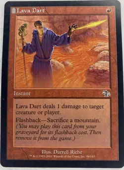 Lava Dart Judgment Regular - Image 1