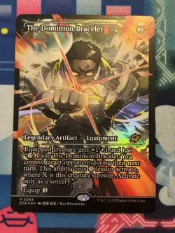 The Dominion Bracelet (Showcase) Edge of Eternities Foil - Image 1