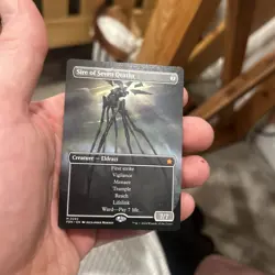 Sire of Seven Deaths (Borderless) M Foundations 292 NM - pack fresh - Image 1