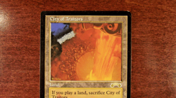 City of Traitors - MP Moderately Played, Exodus, English, MTG Magic Vintage - Image 2