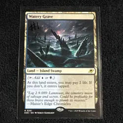 Watery Grave Edge of Eternities Regular Near Mint EOE 261 - Image 3