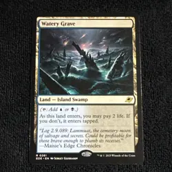 Watery Grave Edge of Eternities Regular Near Mint EOE 261 - Image 4