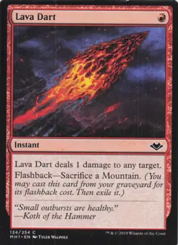 Lava Dart Modern Horizons Regular #134 NM MTG - Image 1