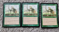 3x X3 Regular Crop Rotation Urza's Legacy - Mtg Magic LP-MP - Image 1