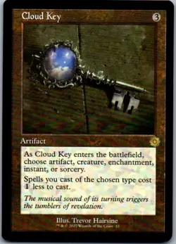 Cloud Key - Retro Frame BRR NM MTG - Image 1