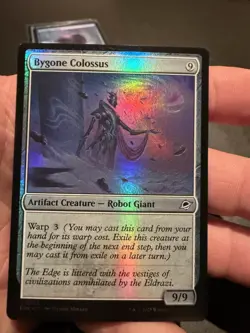 Bygone Colossus Edge of Eternities Foil 235 NM MTG - Image 1