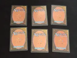 Mtg Revised White Card Lot-48 Cards. Armageddon,Wrath Of God.All Cards Played - Image 3