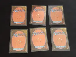 Mtg Revised White Card Lot-48 Cards. Armageddon,Wrath Of God.All Cards Played - Image 5