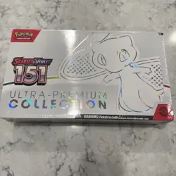 Pokemon TCG Scarlet & Violet 151 Ultra Premium Collection Box UPC - Sealed 820650855412 - Image 1