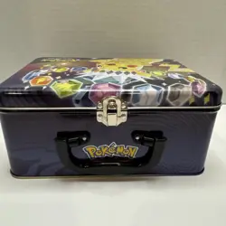 Pokemon TCG Surging Sparks 2024 Collector's Chest Lunch Box Tin - Empty/no Packs - Image 2