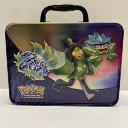 Pokemon TCG Surging Sparks 2024 Collector's Chest Lunch Box Tin - Empty/no Packs - Image 3