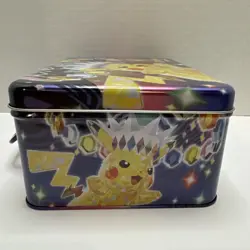 Pokemon TCG Surging Sparks 2024 Collector's Chest Lunch Box Tin - Empty/no Packs - Image 4