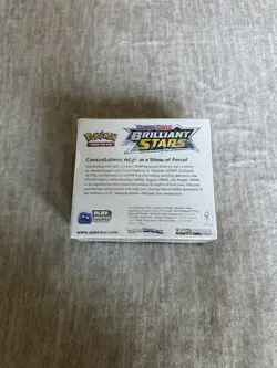 Pokemon TCG Brilliant Stars Booster Box Factory Sealed - Image 2