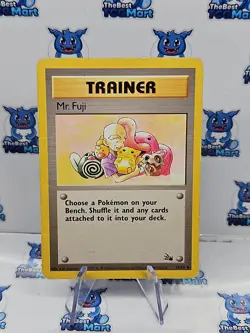 Pokemon Mr. Fuji Fossil 58/62 HP - Image 1