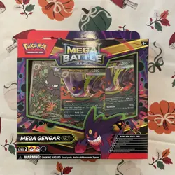 Pokemon TCG Mega Battle Deck Mega Gengar Ex - BRAND NEW - SEALED 🔥 - Image 1