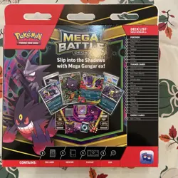 Pokemon TCG Mega Battle Deck Mega Gengar Ex - BRAND NEW - SEALED 🔥 - Image 2